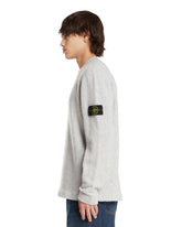 Gray Wool Crewneck Sweater | PDP | Antonia