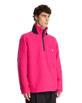 Pink Oversized Zip Hoodie 6100025 | PDP | Antonia