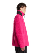 Pink Oversized Zip Hoodie 6100025 | PDP | Antonia