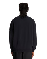 Blue Cotton Sweatshirt | PDP | Antonia