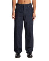 Dark Blue Jeans - Stone Island men | PLP | Antonia