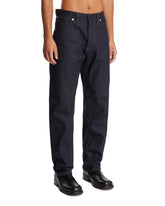 Dark Blue Straight-Leg Jeans | PDP | Antonia