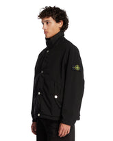 Black High-Collar Jacket | PDP | Antonia