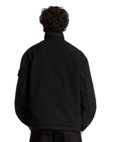 Black High-Collar Jacket | PDP | Antonia