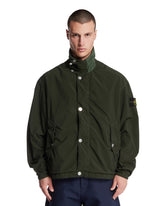 Green Coach Jacket - Stone Island men | PLP | Antonia
