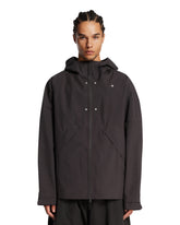 Gray Stellina Hooded Jacket with Zip - Stone Island men | PLP | Antonia