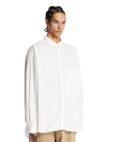 White Cotton Shirt | PDP | Antonia