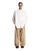 White Cotton Shirt - STUDIO NICHOLSON MEN | PLP | Antonia
