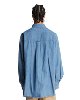 Blue Cotton Shirt | PDP | Antonia