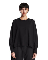 Top In Cotone Con Logo Nero | PDP | Antonia