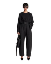 Top In Cotone Con Logo Nero | PDP | Antonia