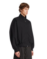 Bomber Minimal Nero | PDP | Antonia