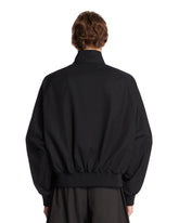 Bomber Minimal Nero | PDP | Antonia