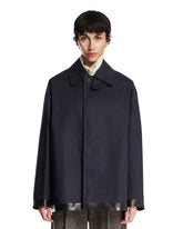 Cappotto Corto Mackintosh Teviot Blu - GIACCHE DONNA | PLP | Antonia