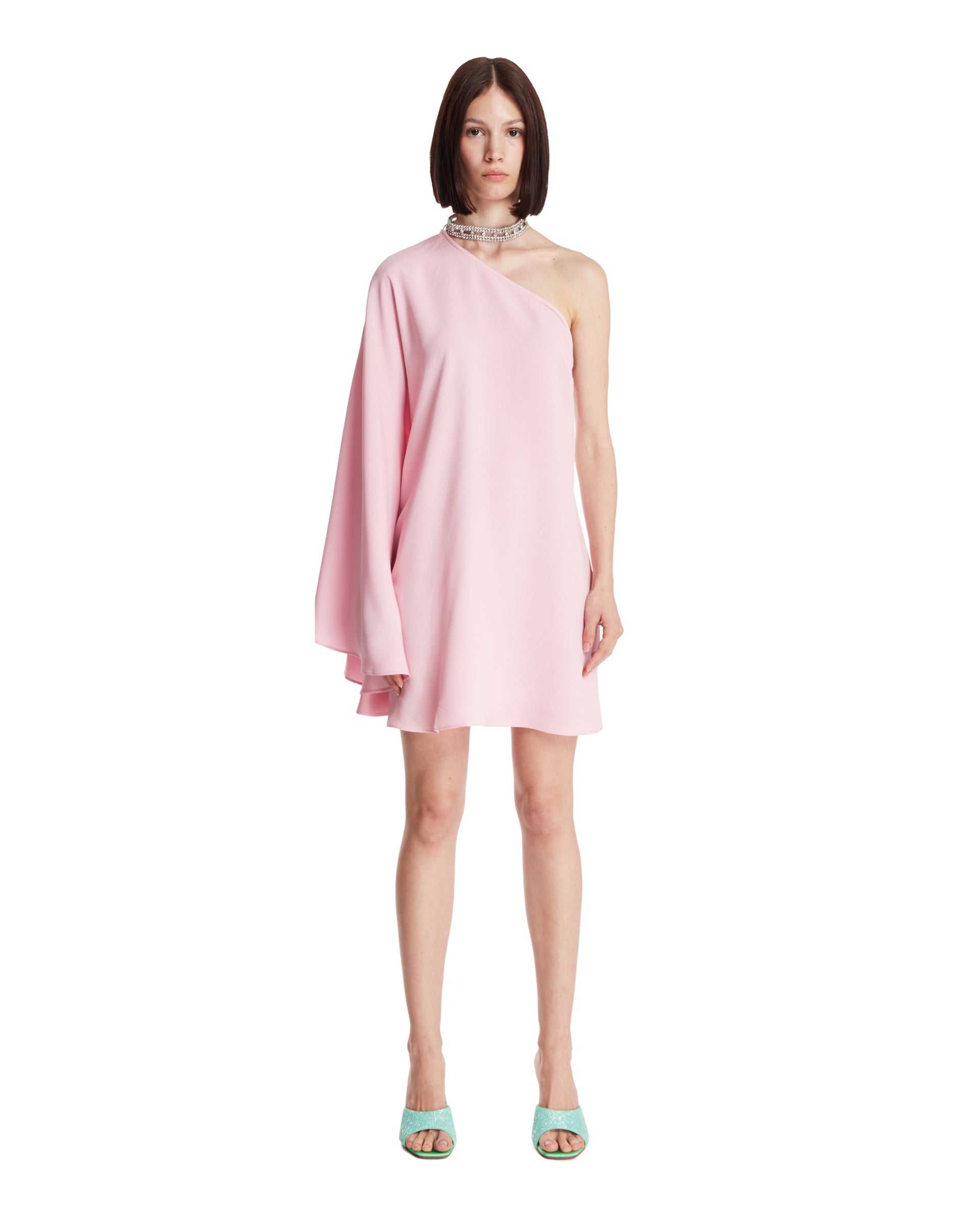 taller marmo pink dress Eolia Dress in Baby Pink  Taller Marmo Boutique