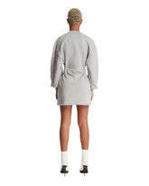 Gray Mini Dress | PDP | Antonia