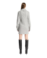 Gray Rhinestone Shirt Dress | PDP | Antonia