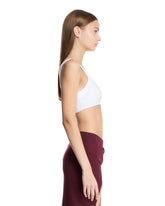 White Rhinestone Top | PDP | Antonia