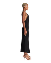 Black Halter Neck Dress | PDP | Antonia