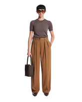 Beige Linnea Cashmere Top - Women's tops | PLP | Antonia