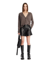 Brown Liberty Cardigan - Women's clothing | PLP | Antonia