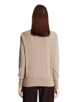 Beige Loya Cashmere Sweater | PDP | Antonia