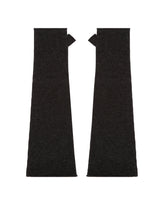 Gray Fingerless Gloves | PDP | Antonia