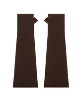 Brown Fingerless Gloves | PDP | Antonia