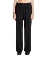 Black Seraphim Wool Pants - Women's clothing | PLP | Antonia