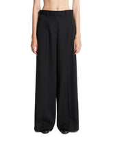 Black Casidia Wool Pants | PDP | Antonia