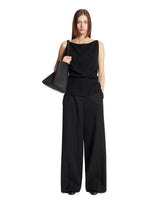 Black Casidia Wool Pants | PDP | Antonia