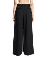 Black Casidia Wool Pants | PDP | Antonia