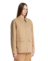 Beige Aurelius Jacket | PDP | Antonia