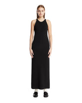 Black Johanne Silk Dress - Women's dresses | PLP | Antonia