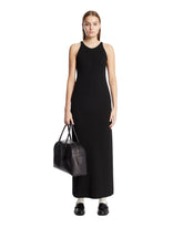 Black Johanne Silk Dress - Women's dresses | PLP | Antonia