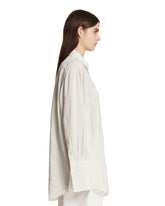 White Panelled Shirt | PDP | Antonia