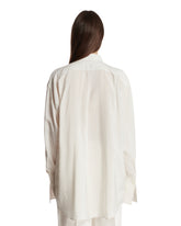 White Panelled Shirt | PDP | Antonia