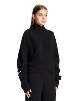 Black Miles Silk Top | PDP | Antonia