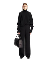 Maglia in Seta Miles Nera - T-SHIRT DONNA | PLP | Antonia