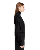 Black Miles Silk Top | PDP | Antonia