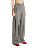 Gray Taliesin Wool Pants | PDP | Antonia