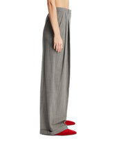Gray Taliesin Wool Pants | PDP | Antonia