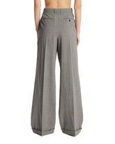 Gray Taliesin Wool Pants | PDP | Antonia