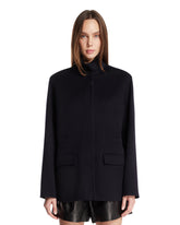 Giacca Tanera In Cashmere Blu - GIACCHE DONNA | PLP | Antonia