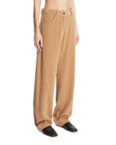 Beige Clair Corduroy Pants | PDP | Antonia