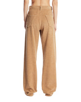Beige Clair Corduroy Pants | PDP | Antonia