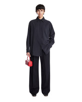 Blue Penrose Silk Shirt - Women's shirts | PLP | Antonia