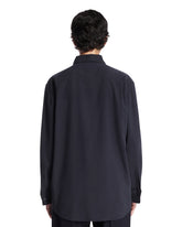 Blue Penrose Silk Shirt | PDP | Antonia