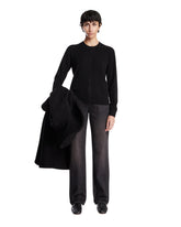 Black Cashmere Cardigan - Women's clothing | PLP | Antonia