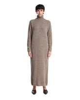 Beige Melani Cashmere Dress - Women's dresses | PLP | Antonia